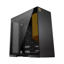 Geometric Future кутия Case EATX - Model 8 Lohan Black                          