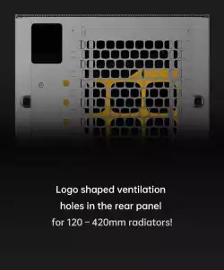 Geometric Future кутия Case EATX - Model 8 Lohan White