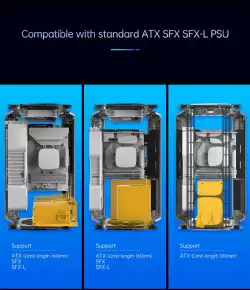 Geometric Future кутия Case mATX - Model 2 THE ARK Mesh White