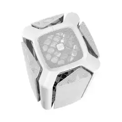 Geometric Future кутия Case mATX - Model 2 THE ARK Mesh White