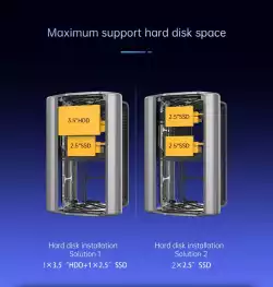 Geometric Future кутия Case mATX - Model 2 THE ARK Mesh White