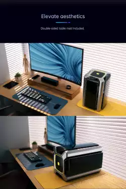 Geometric Future кутия Case mATX - Model 2 THE ARK Mesh Black