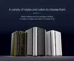 Geometric Future кутия Case mATX - Model 2 THE ARK Mesh White