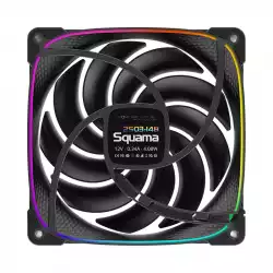 Geometric Future вентилатор Squama 2503B-14, 140mm, ARGB, Black