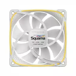 Geometric Future вентилатор Squama 2503R, REVERSE Fan, 120mm, ARGB, White