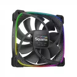 Geometric Future вентилатор Squama 2503R, REVERSE Fan, 120mm, ARGB, Black