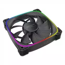 Geometric Future вентилатор Squama 2503R, REVERSE Fan, 120mm, ARGB, Black