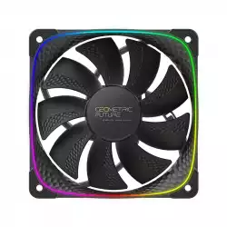Geometric Future вентилатор Squama 2503R, REVERSE Fan, 120mm, ARGB, Black