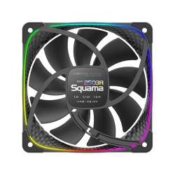 Geometric Future вентилатор Squama 2503R, REVERSE Fan, 120mm, ARGB, Black