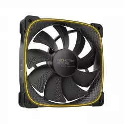 Geometric Future вентилатор Squama 2503R, REVERSE Fan, 120mm, ARGB, Black
