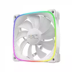 Geometric Future вентилатор Squama 2503R, REVERSE Fan, 120mm, ARGB, White