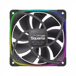 Geometric Future вентилатор Squama 2503R, REVERSE Fan, 120mm, ARGB, Black