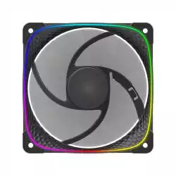 Geometric Future вентилатор Squama 2503R, REVERSE Fan, 120mm, ARGB, Black