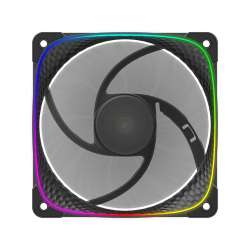 Geometric Future вентилатор Squama 2503R, REVERSE Fan, 120mm, ARGB, Black