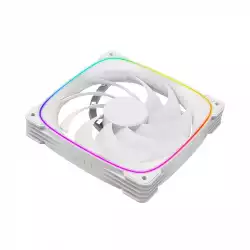 Geometric Future вентилатор Squama 2503W-14, 140mm, ARGB, White