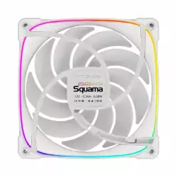 Geometric Future вентилатор Squama 2503W-14, 140mm, ARGB, White