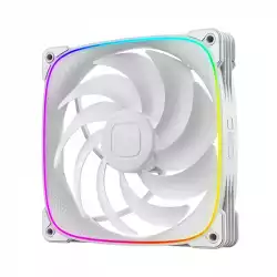 Geometric Future вентилатор Squama 2503W-14, 140mm, ARGB, White