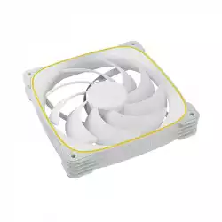 Geometric Future вентилатор Squama 2503W-14, 140mm, ARGB, White