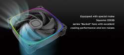 Geometric Future водно охлаждане Water Cooling - Eskimo 36 Black - LGA1700/AM5