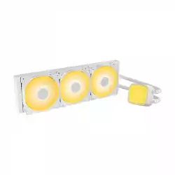 Geometric Future водно охлаждане Water Cooling - Eskimo Pro 360 White - Addressable RGB, LGA1851/AM5