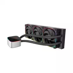 Geometric Future водно охлаждане Water Cooling - Eskimo Junior 36 Black - LGA1700/AM5
