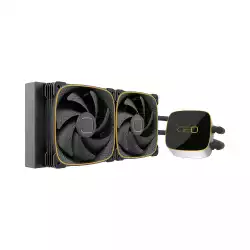 Geometric Future водно охлаждане Water Cooling - Eskimo Junior 24 Black - LGA1700/AM5