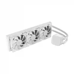 Geometric Future водно охлаждане Water Cooling - Eskimo Pro 360 White - Addressable RGB, LGA1851/AM5