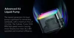 Geometric Future водно охлаждане Water Cooling - Eskimo Pro 360 Black - Addressable RGB, LGA1851/AM5