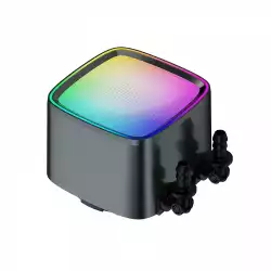 Geometric Future водно охлаждане Water Cooling - Eskimo Pro 420 Black - Addressable RGB, LGA1851/AM5