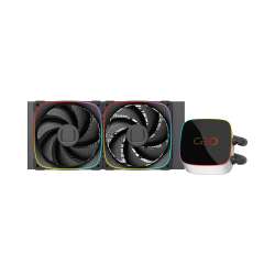 Geometric Future водно охлаждане Water Cooling - Eskimo Junior 24 Black - LGA1700/AM5
