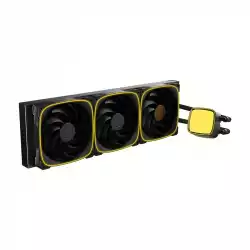 Geometric Future водно охлаждане Water Cooling - Eskimo Pro 420 Black - Addressable RGB, LGA1851/AM5