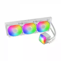 Geometric Future водно охлаждане Water Cooling - Eskimo Pro 360 White - Addressable RGB, LGA1851/AM5
