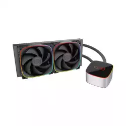 Geometric Future водно охлаждане Water Cooling - Eskimo Junior 24 Black - LGA1700/AM5
