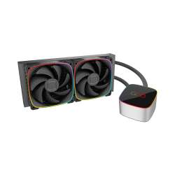 Geometric Future водно охлаждане Water Cooling - Eskimo Junior 24 Black - LGA1700/AM5
