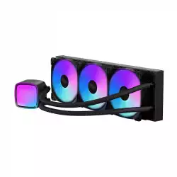 Geometric Future водно охлаждане Water Cooling - Eskimo Pro 360 Black - Addressable RGB, LGA1851/AM5