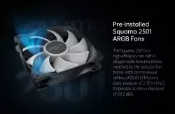 Geometric Future водно охлаждане Water Cooling - Eskimo Pro 360 Black - Addressable RGB, LGA1851/AM5