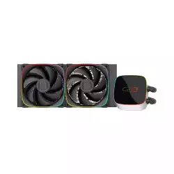 Geometric Future водно охлаждане Water Cooling - Eskimo Junior 24 Black - LGA1700/AM5