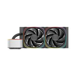 Geometric Future водно охлаждане Water Cooling - Eskimo Junior 24 Black - LGA1700/AM5