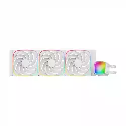 Geometric Future водно охлаждане Water Cooling - Eskimo Pro 420 White - Addressable RGB, LGA1851/AM5