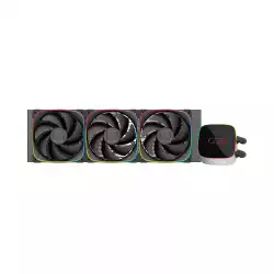 Geometric Future водно охлаждане Water Cooling - Eskimo Junior 36 Black - LGA1700/AM5