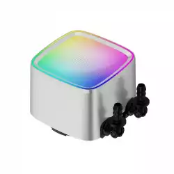 Geometric Future водно охлаждане Water Cooling - Eskimo Pro 360 White - Addressable RGB, LGA1851/AM5
