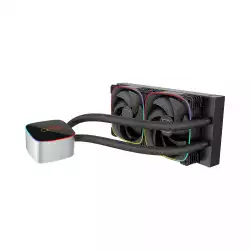 Geometric Future водно охлаждане Water Cooling - Eskimo Junior 24 Black - LGA1700/AM5