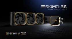 Geometric Future водно охлаждане Water Cooling - Eskimo 36 Black - LGA1700/AM5