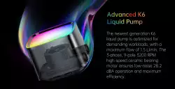 Geometric Future водно охлаждане Water Cooling - Eskimo Pro 420 Black - Addressable RGB, LGA1851/AM5
