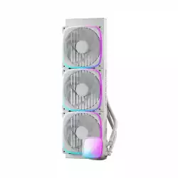 Geometric Future водно охлаждане Water Cooling - Eskimo Pro 420 White - Addressable RGB, LGA1851/AM5