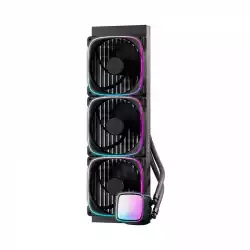 Geometric Future водно охлаждане Water Cooling - Eskimo Pro 420 Black - Addressable RGB, LGA1851/AM5
