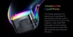 Geometric Future водно охлаждане Water Cooling - Eskimo Pro 420 White - Addressable RGB, LGA1851/AM5