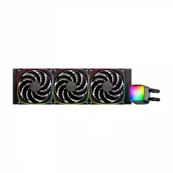 Geometric Future водно охлаждане Water Cooling - Eskimo Pro 420 Black - Addressable RGB, LGA1851/AM5