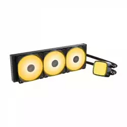 Geometric Future водно охлаждане Water Cooling - Eskimo Pro 360 Black - Addressable RGB, LGA1851/AM5