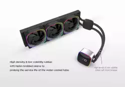 Geometric Future водно охлаждане Water Cooling - Eskimo 36 Black - LGA1700/AM5